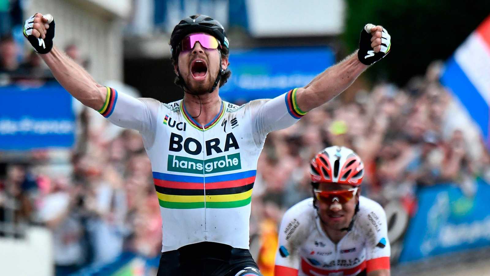 SAGAN SE QUEDÓ CON LA PARÍS-ROUBAIX - Ciclismo XXI