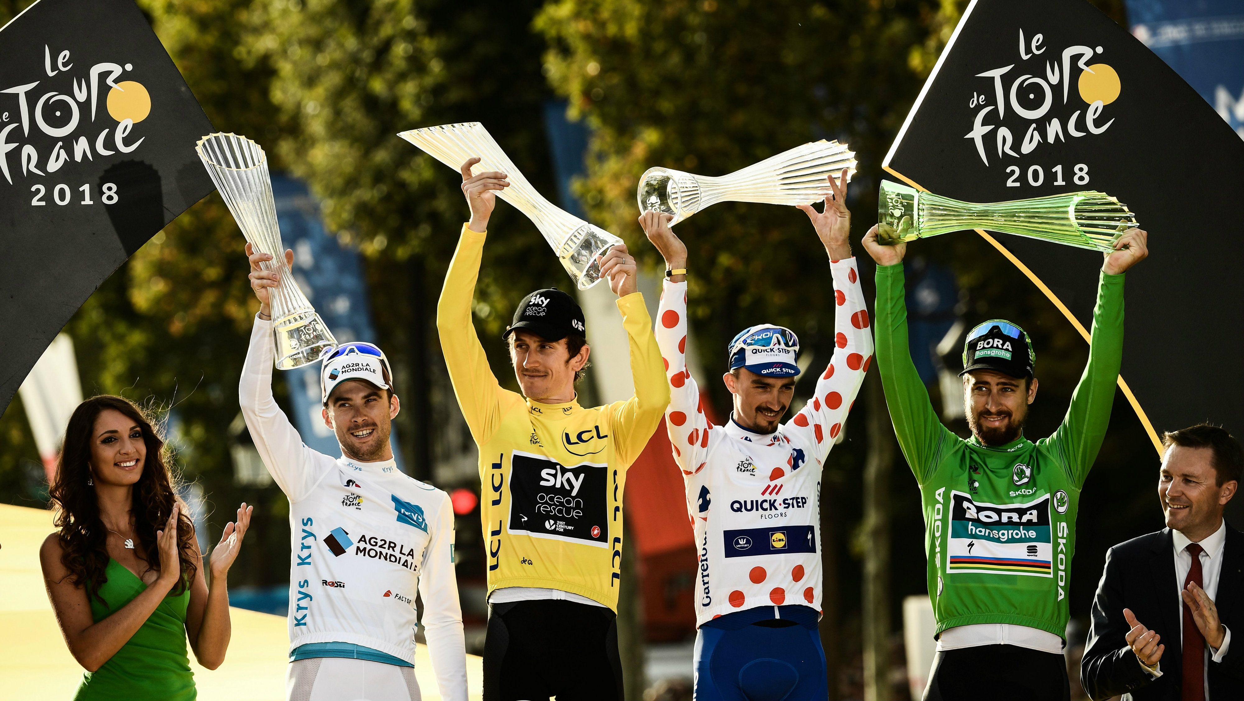 ¿QUIÉNES SON LOS 10 FAVORITOS PARA GANAR EL TOUR DE FRANCE? Ciclismo XXI