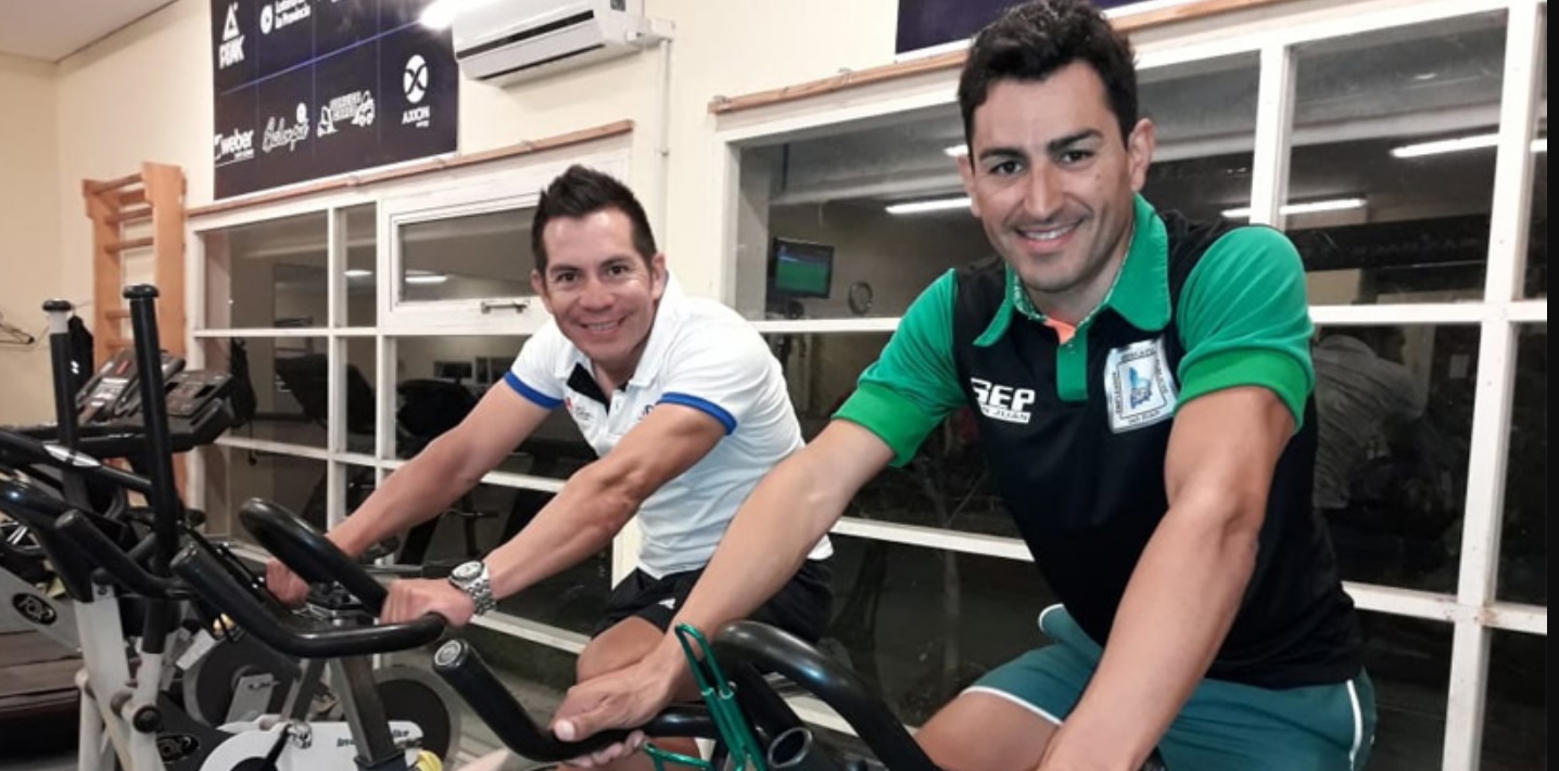 EL SEP SAN JUAN JUNTÓ A DOS ÍDOLOS DEL CICLISMO ARGENTINO ...