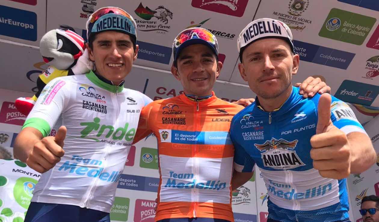 PUNTO FINAL PARA LA VUELTA A COLOMBIA Ciclismo XXI