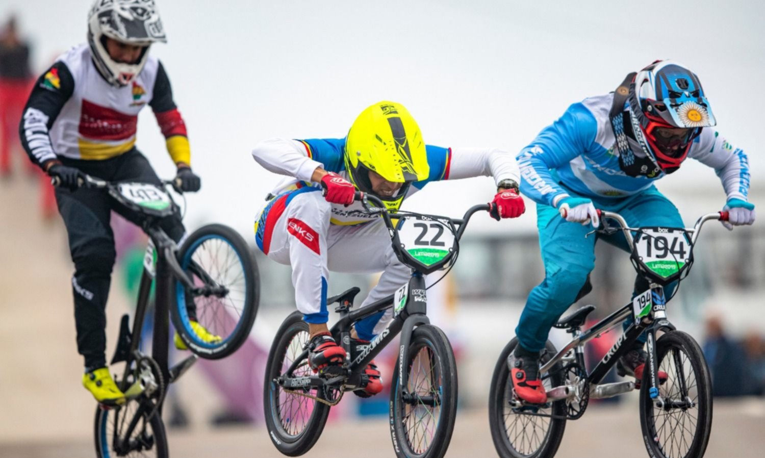 El BMX argentino tiene hasta el momento un ciclista clasificado para Tokio 2020 – Ciclismo XXI