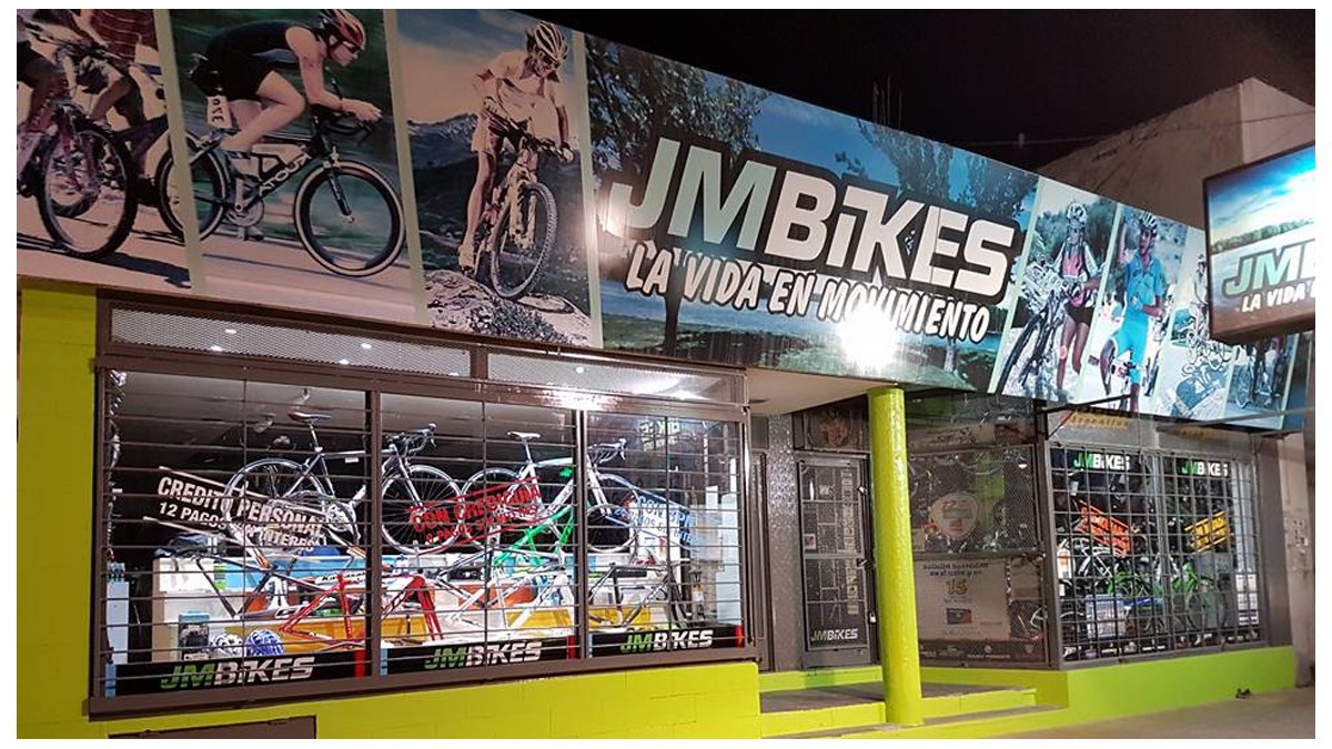 Bicicleteria en top la boca