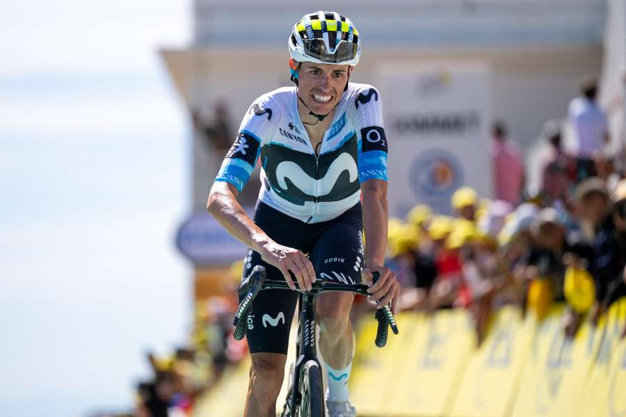Enric Mas es baja en el Movistar Team